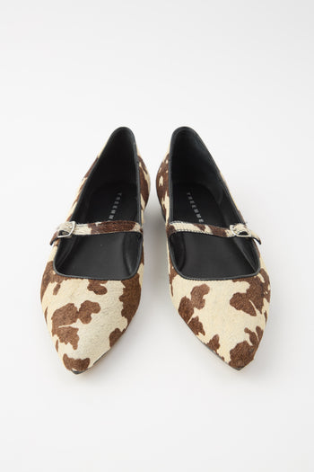 Tre Emme Ballerina Mucca Donna - 7