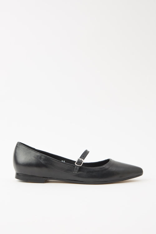 Tre Emme Ballerina Nero Donna - 1