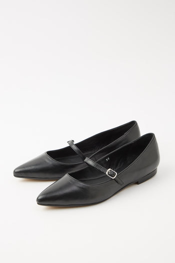 Tre Emme Ballerina Nero Donna - 3