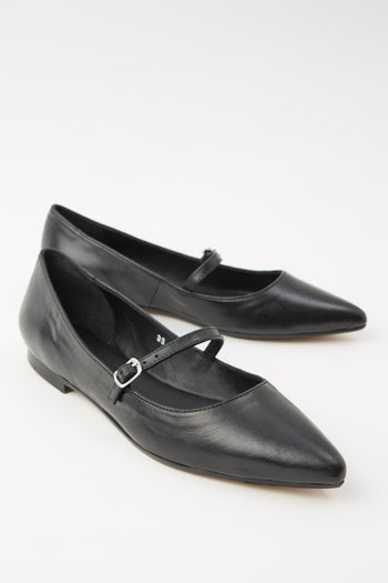 Tre Emme Ballerina Nero Donna - 3
