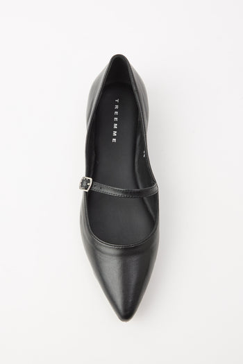 Tre Emme Ballerina Nero Donna - 4