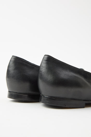 Tre Emme Ballerina Nero Donna - 5