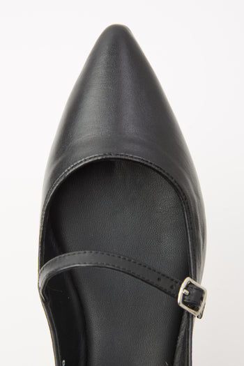Tre Emme Ballerina Nero Donna - 7