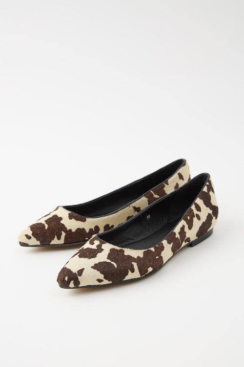 Tre Emme Ballerina Mucca Donna - 2