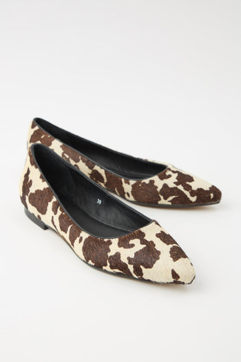Tre Emme Ballerina Mucca Donna - 4