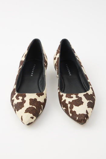 Tre Emme Ballerina Mucca Donna - 5