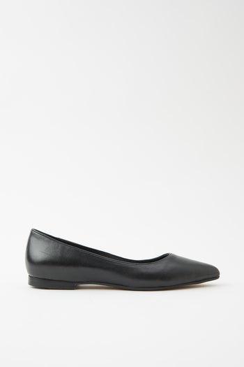 Tre Emme Ballerina Nero Donna - 3