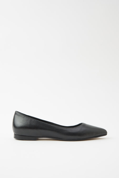 Tre Emme Ballerina Nero Donna - 1