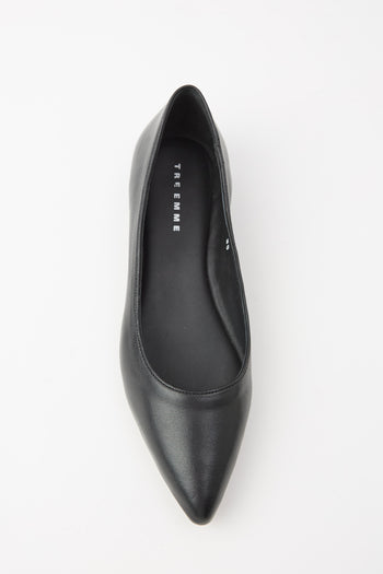 Tre Emme Ballerina Nero Donna - 3