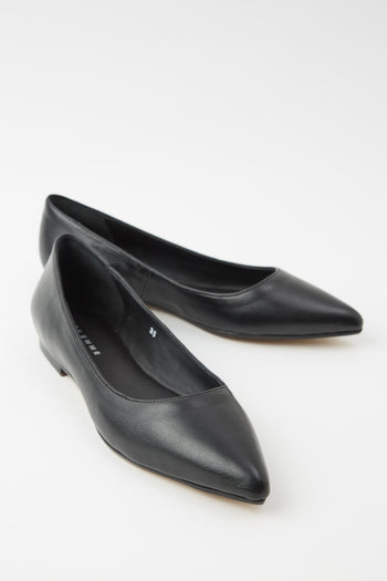 Tre Emme Ballerina Nero Donna - 4