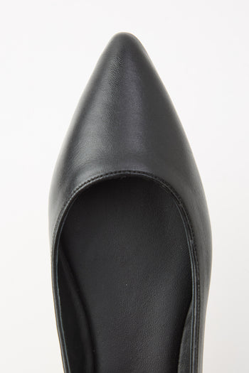 Tre Emme Ballerina Nero Donna - 5