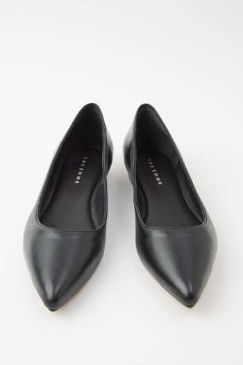 Tre Emme Ballerina Nero Donna - 6