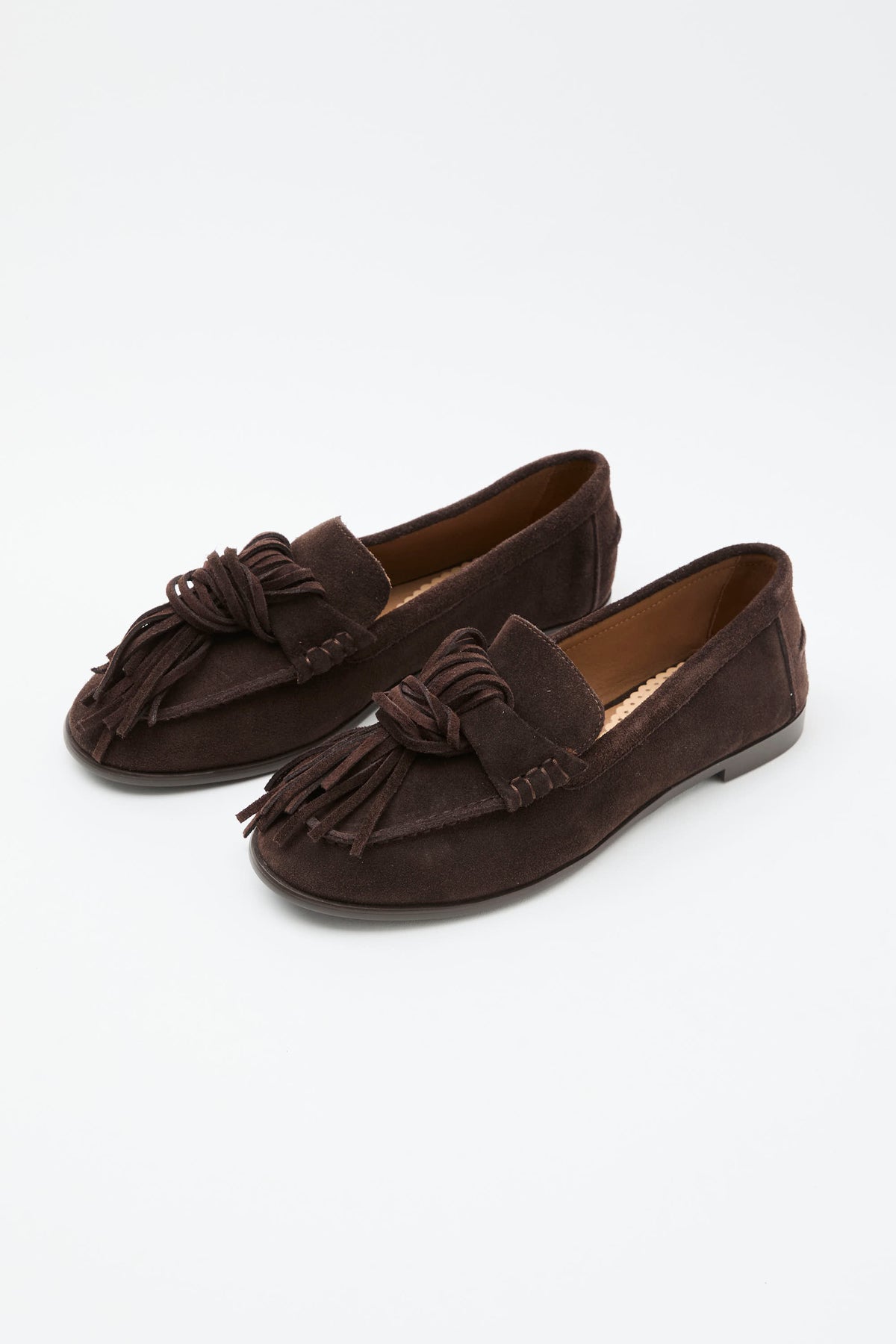 Mocassino Mogano Donna — 2