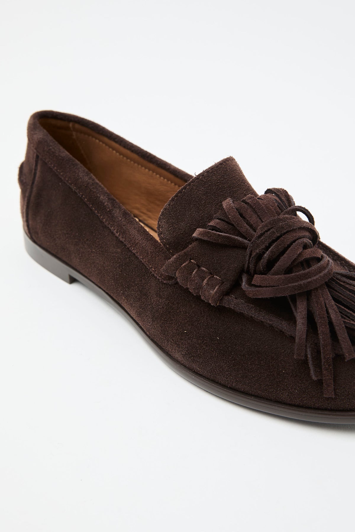 Mocassino Mogano Donna — 5