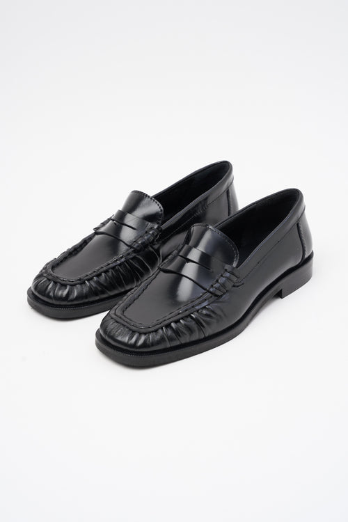 Tre Emme Mocassino Nero Donna - 2