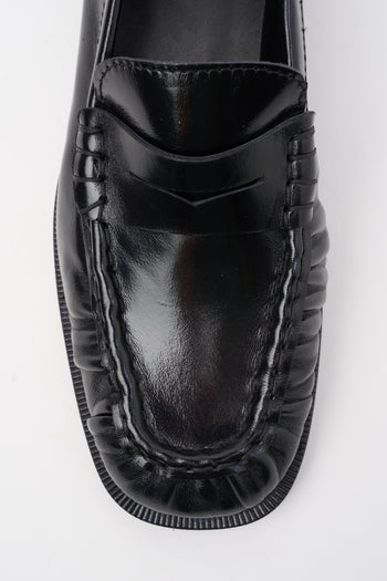 Tre Emme Mocassino Nero Donna - 3