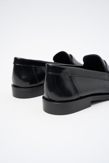 Tre Emme Mocassino Nero Donna - 5