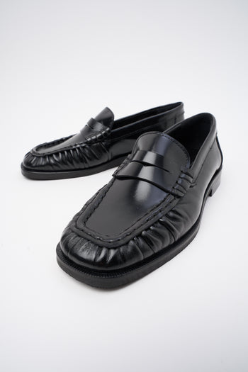 Tre Emme Mocassino Nero Donna - 6