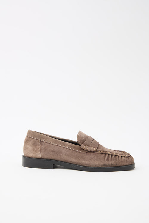 Tre Emme Mocassino Taupe Donna - 1