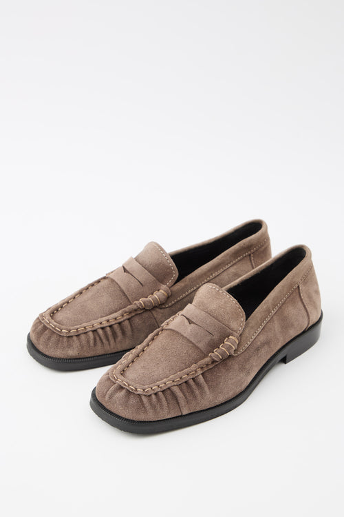 Tre Emme Mocassino Taupe Donna - 2