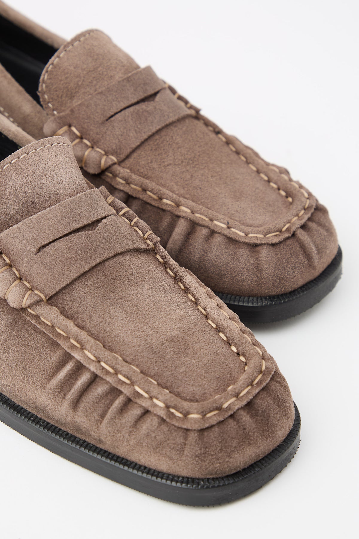 Mocassino Taupe Donna — 4
