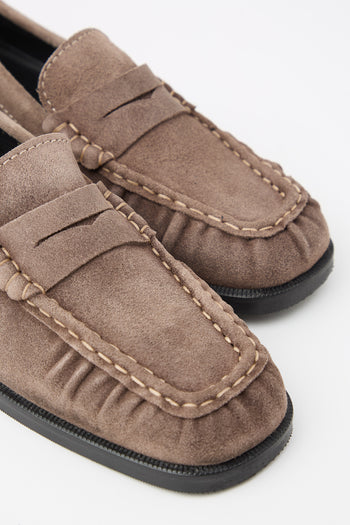 Tre Emme Mocassino Taupe Donna - 3