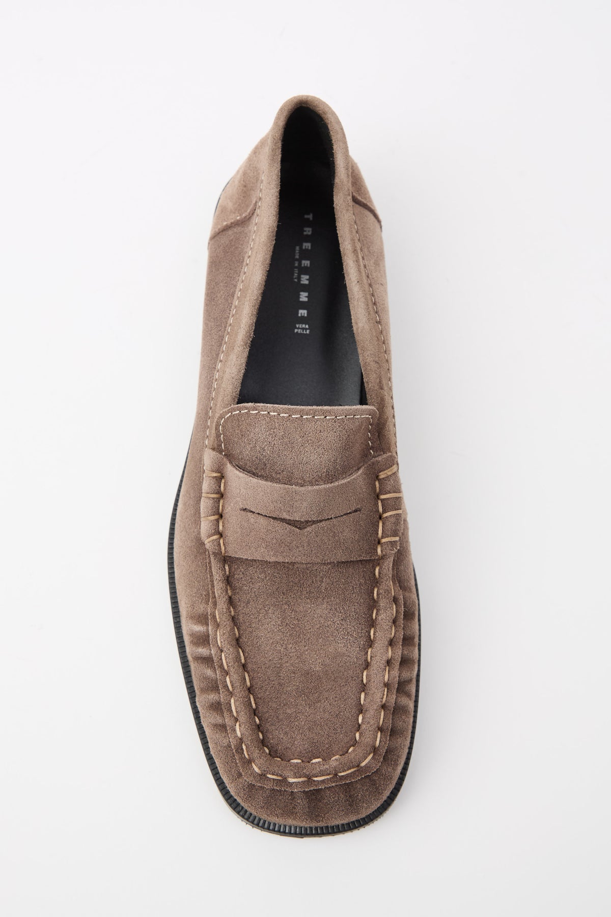 Mocassino Taupe Donna — 5