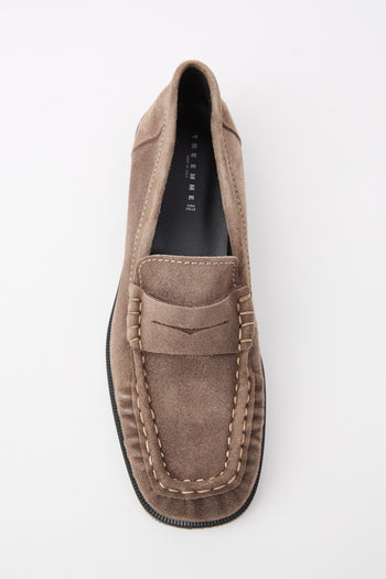 Tre Emme Mocassino Taupe Donna - 4