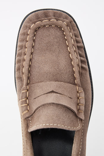 Tre Emme Mocassino Taupe Donna - 5
