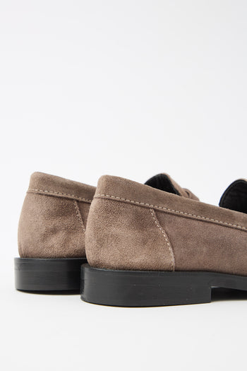 Tre Emme Mocassino Taupe Donna - 6