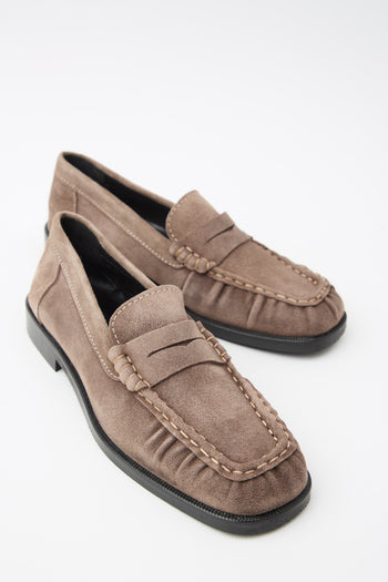 Tre Emme Mocassino Taupe Donna - 7