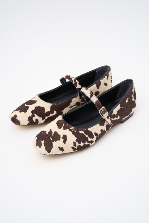 Tre Emme Ballerina Mucca Donna - 2
