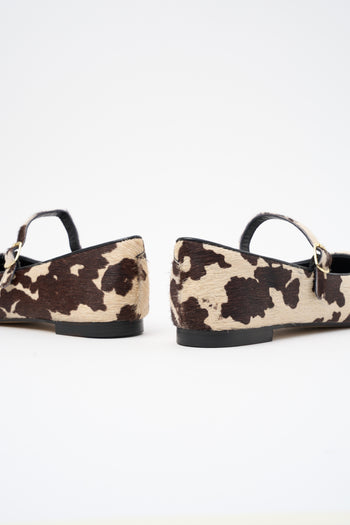 Tre Emme Ballerina Mucca Donna - 4