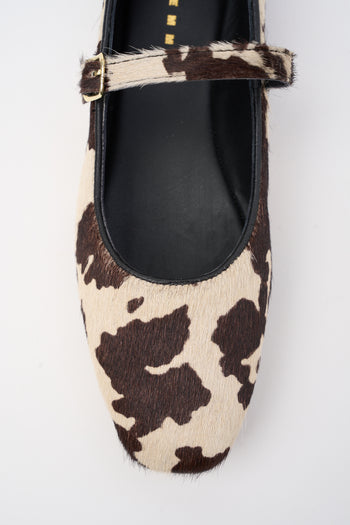 Tre Emme Ballerina Mucca Donna - 5