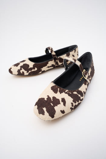 Tre Emme Ballerina Mucca Donna - 6