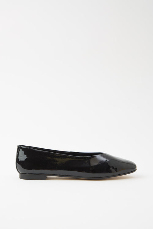 Tre Emme Ballerina Nero Donna - 1