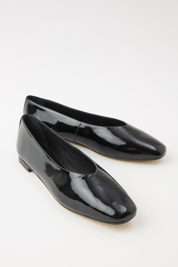 Tre Emme Ballerina Nero Donna - 4