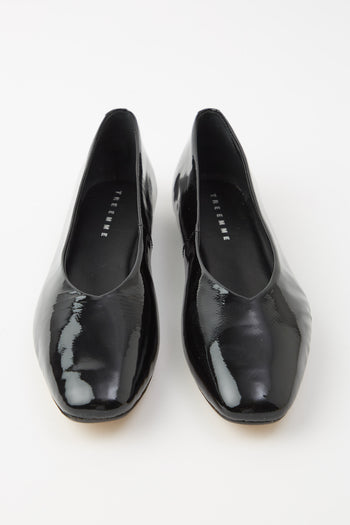 Tre Emme Ballerina Nero Donna - 6