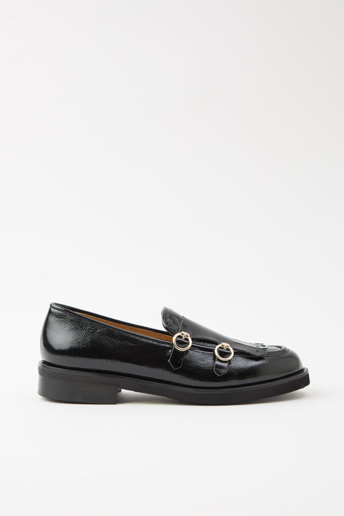 Tre Emme Mocassino Nero Donna - 1