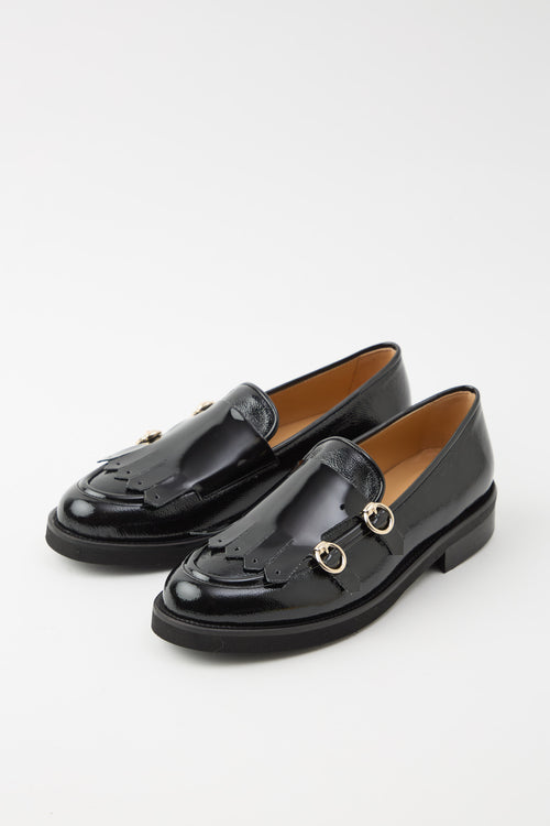 Tre Emme Mocassino Nero Donna - 2