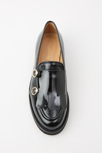 Tre Emme Mocassino Nero Donna - 3