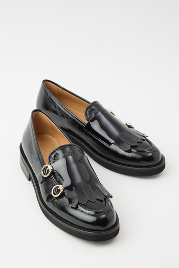 Tre Emme Mocassino Nero Donna - 4