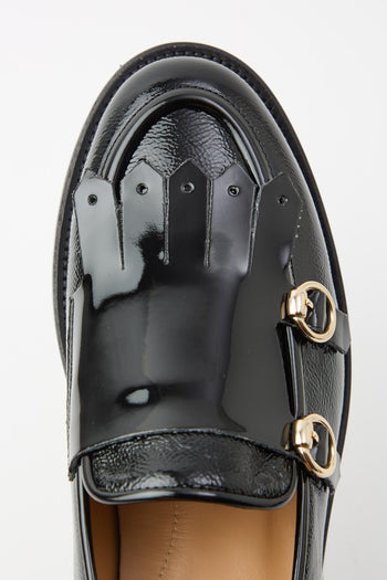 Tre Emme Mocassino Nero Donna - 5