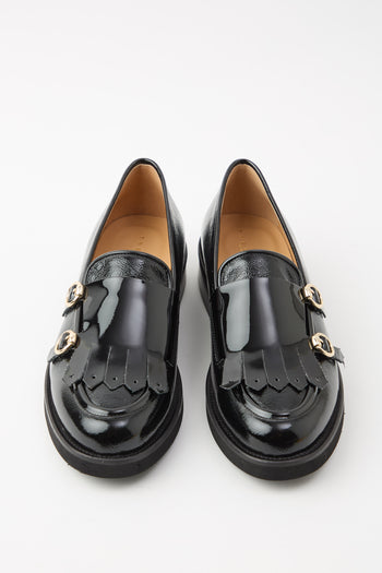 Tre Emme Mocassino Nero Donna - 6