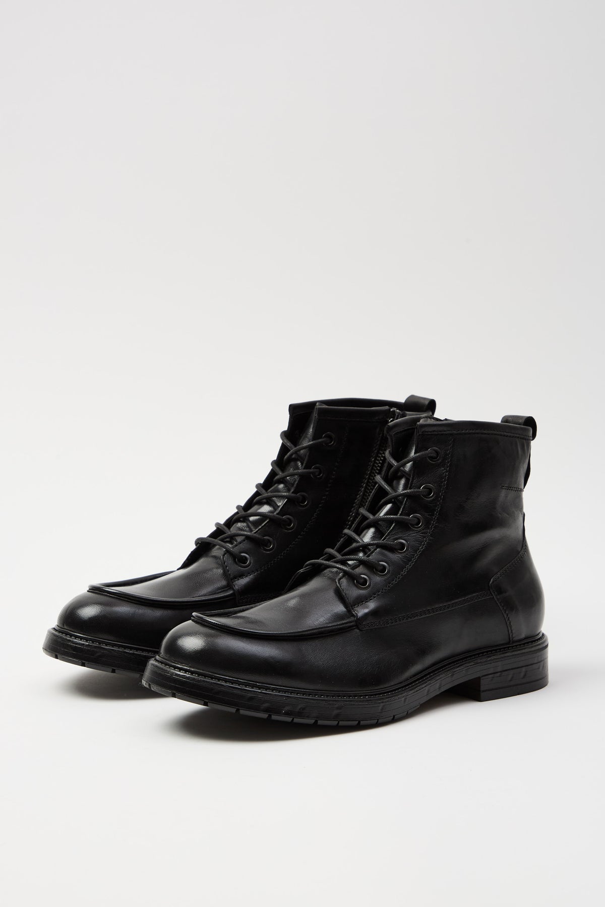 Stivaletto Nero Uomo — 3
