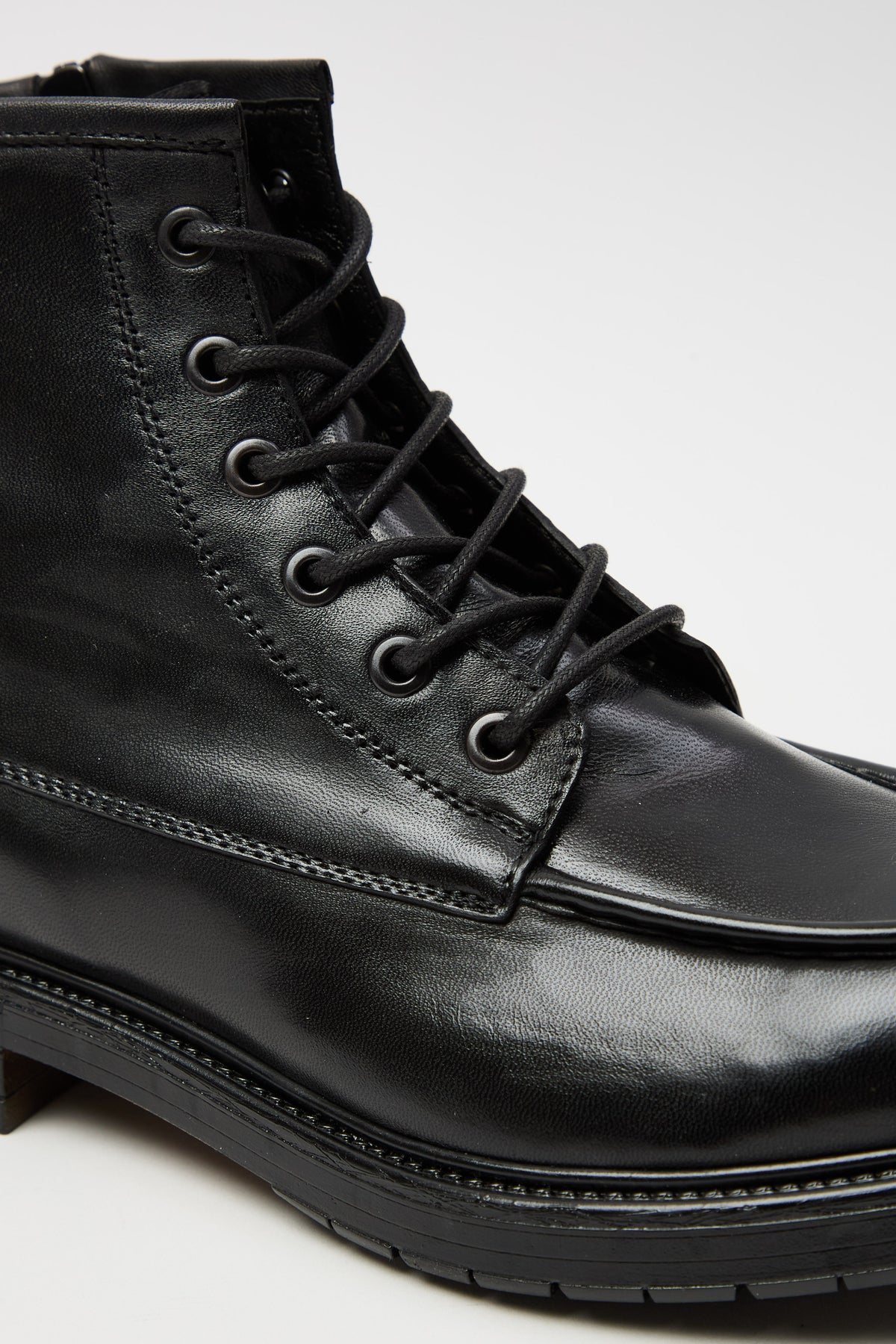 Stivaletto Nero Uomo — 4