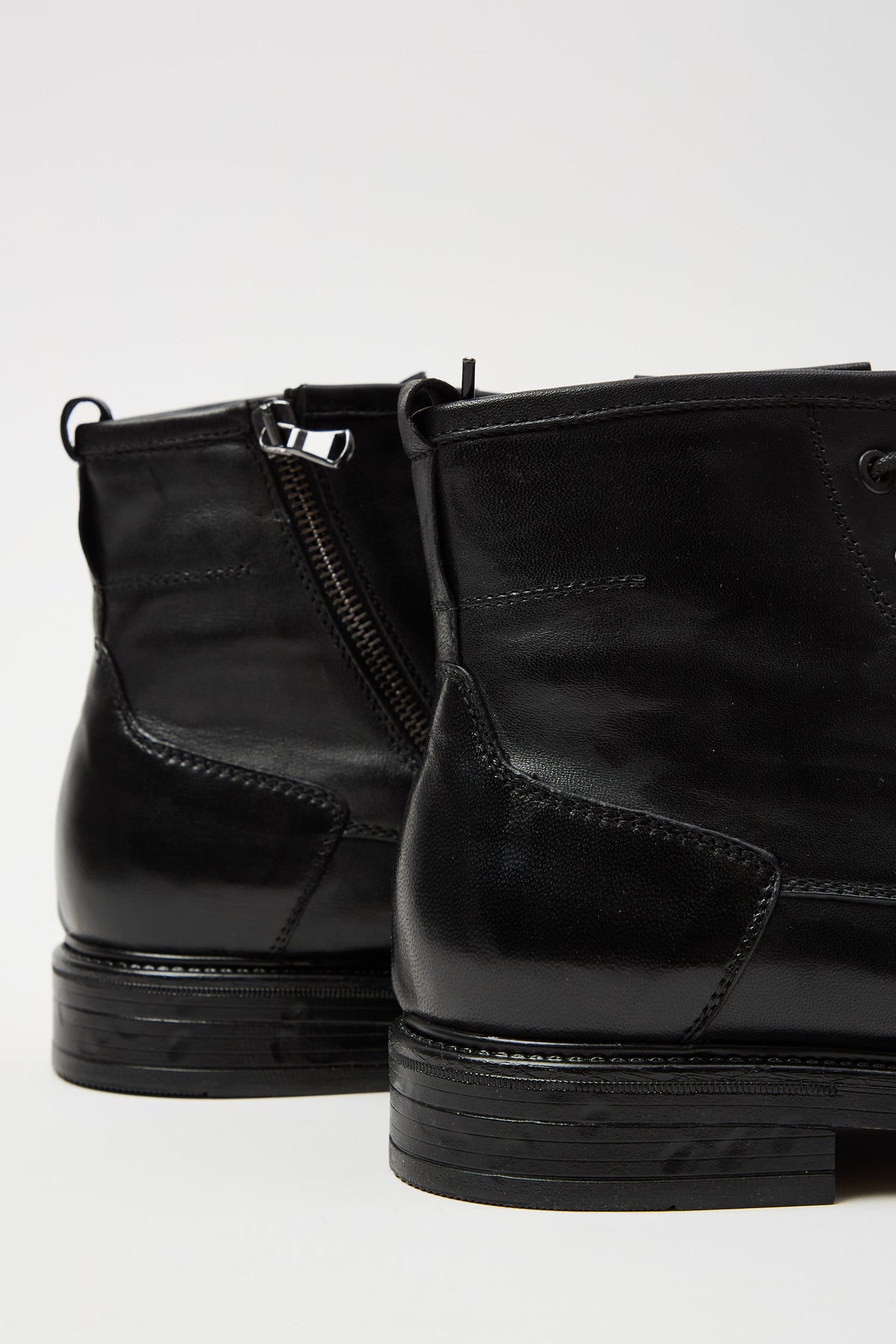 Stivaletto Nero Uomo — 5