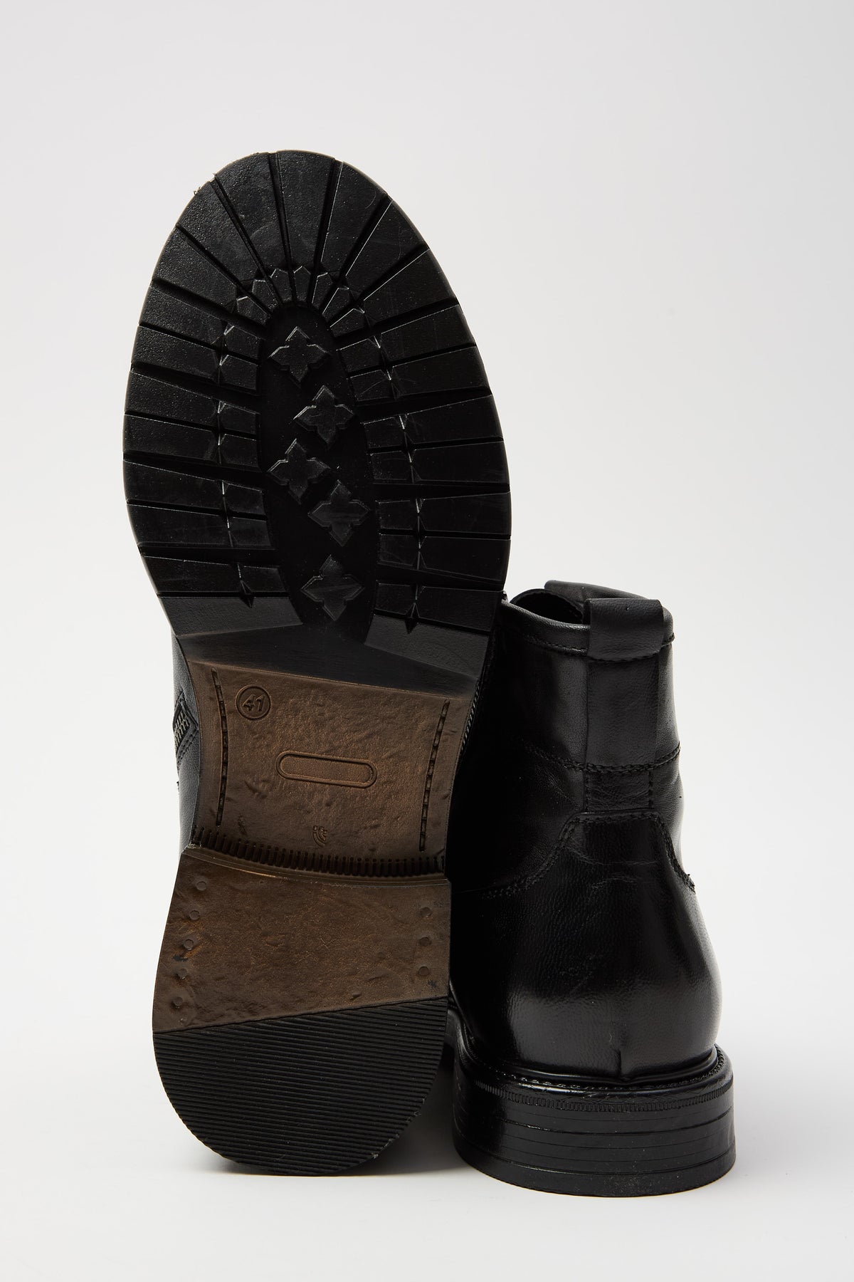 Stivaletto Nero Uomo — 8