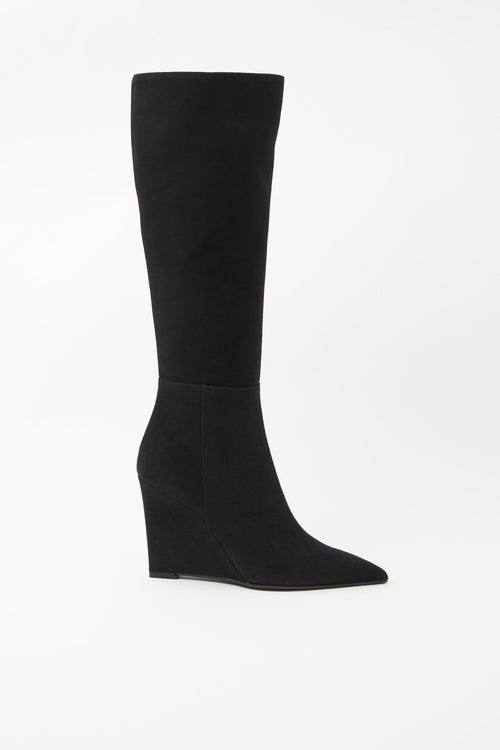 Tre Emme Stivale Nero Donna - 1