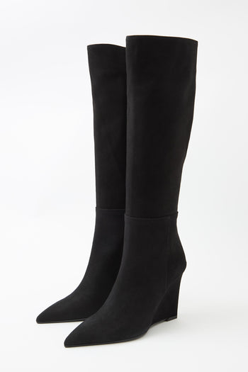 Tre Emme Stivale Nero Donna - 4